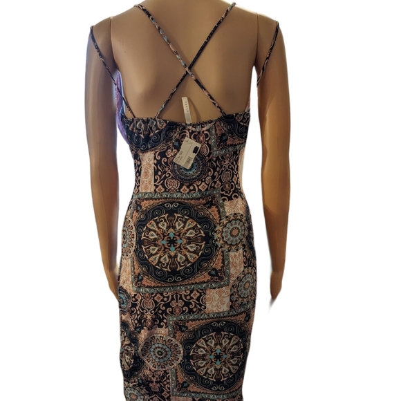 gLARE Mini Sundress/Summer Dress/bodycon. NWT - Picture 5 of 8